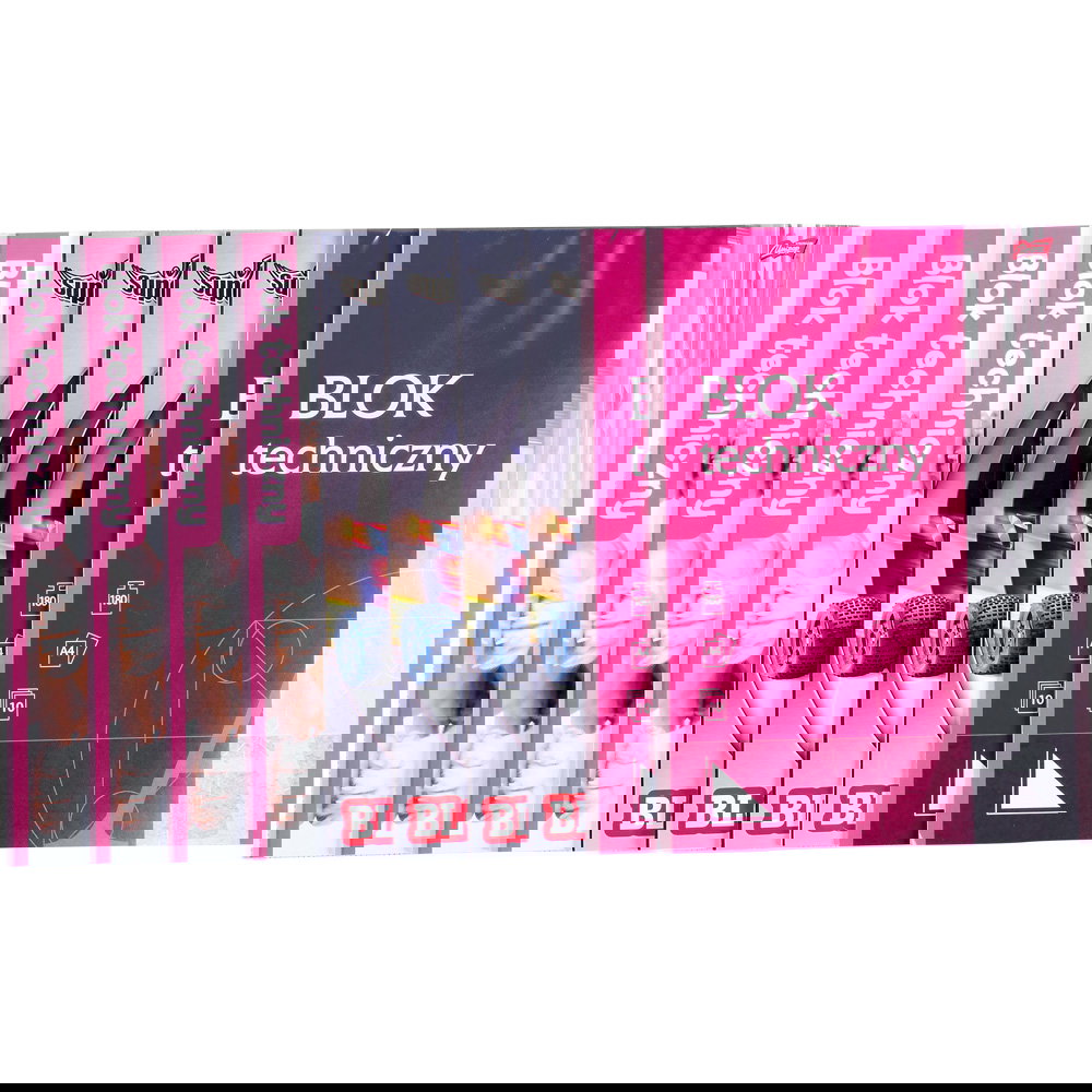 Zeichenkarton A4, 10 x 10 Blatt, weiß