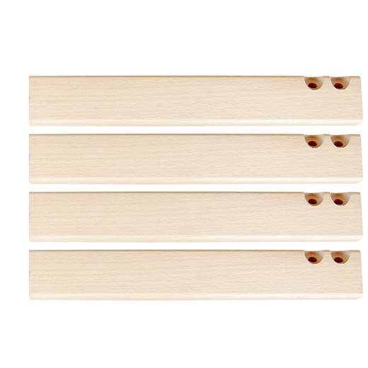 126501_a_09 Quadratische Tischbeine, 4 Stck. - 126501 a 09