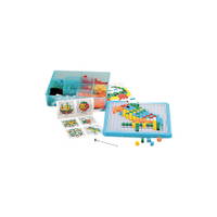 Mosaik-Steckspiel mit Steck-Würfeln - 254012 a 09