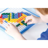 Mosaik-Steckspiel mit Steck-Würfeln - 254012 g 21