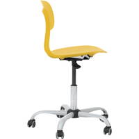 Drehstuhl Ergo auf Rollen, höhenverstellbar, SH 43–56 cm - 256112 b 19