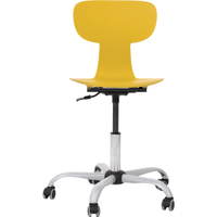 Drehstuhl Ergo auf Rollen, höhenverstellbar, SH 43–56 cm – Bild 19
