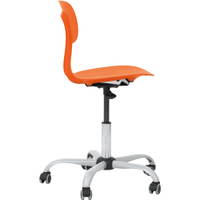 Drehstuhl Ergo auf Rollen, höhenverstellbar, SH 43–56 cm – Bild 17