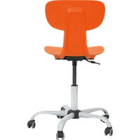 Drehstuhl Ergo auf Rollen, höhenverstellbar, SH 43–56 cm – Bild 16