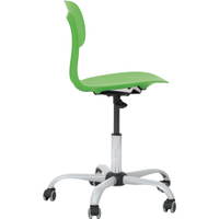 Drehstuhl Ergo auf Rollen, höhenverstellbar, SH 43–56 cm – Bild 13
