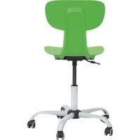 Drehstuhl Ergo auf Rollen, höhenverstellbar, SH 43–56 cm – Bild 12