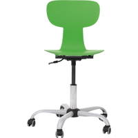 Drehstuhl Ergo auf Rollen, höhenverstellbar, SH 43–56 cm – Bild 11