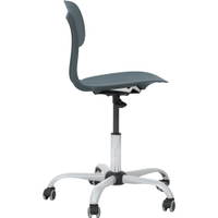 Drehstuhl Ergo auf Rollen, höhenverstellbar, SH 43–56 cm – Bild 9