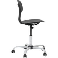 Drehstuhl Ergo auf Rollen, höhenverstellbar, SH 43–56 cm – Bild 5