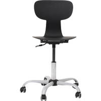 Drehstuhl Ergo auf Rollen, höhenverstellbar, SH 43–56 cm - 256116 d 19