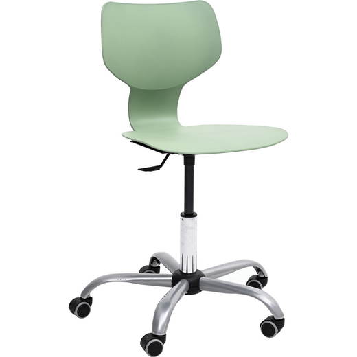 256133_a_24 Drehstuhl Snake auf Rollen, höhenverstellbar, 43–56 cm - 256133 a 24