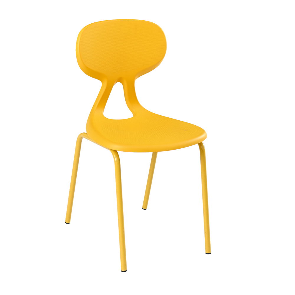 Stuhl Colores mit farbigen Gestell