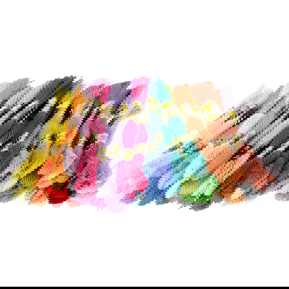 Stickgarn, 2 x 26 Farben