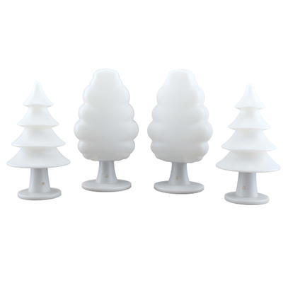 Leuchtende Bäumchen, 4er-Set