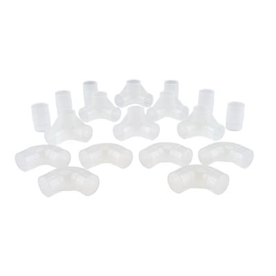 Verbindungsstecker für Leuchtende Zylinder, 18er-Set