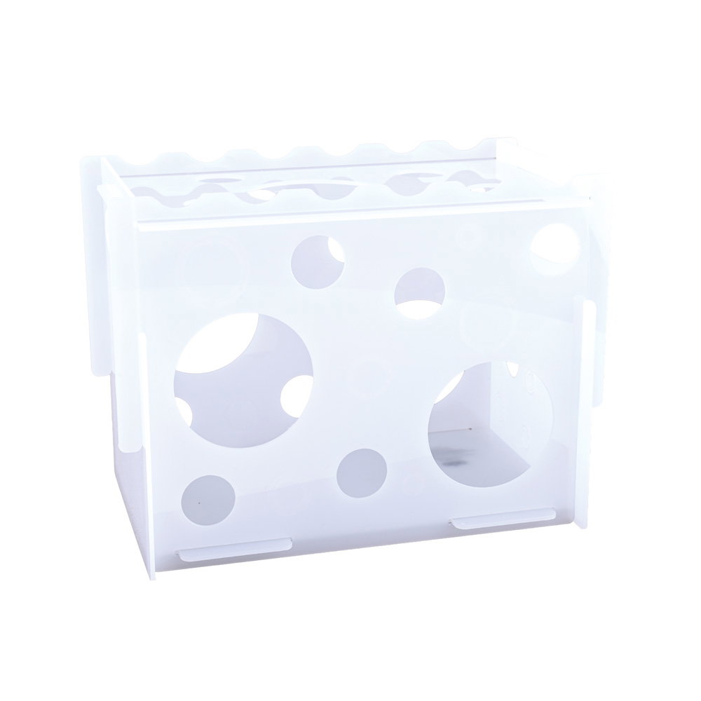 Transparenter Sortierer