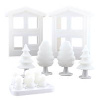 Beleuchtetes Miniland, Leuchtfiguren-Set - 356246 a 25