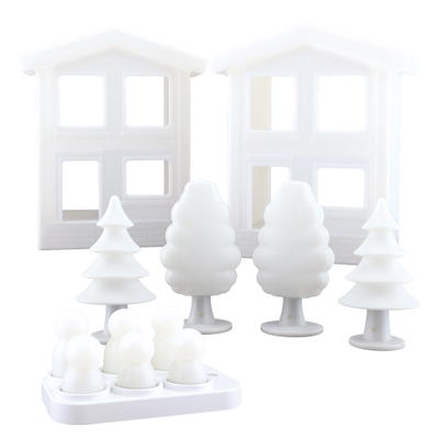 Beleuchtetes Miniland, Leuchtfiguren-Set