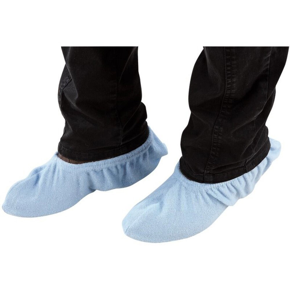 Waschbare Schuhüberzieher mit Schwammfunktion