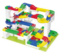 KIGA Kugelbahn Set Baukasten (352-teilig) - 420541 detail01 white background rgb min