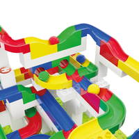 KIGA Kugelbahn Set Baukasten (352-teilig) - 420541 detail02 white background rgb min