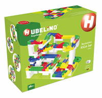 KIGA Kugelbahn Set Baukasten (352-teilig) - 420541 packaging front white background rgb min