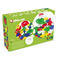 KIGA Kugelbahn Set Bahnelemente (156-teilig) - 420558 packaging back white background rgb min 1000