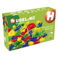 KIGA Kugelbahn Set Bahnelemente (156-teilig) - 420558 packaging front white background rgb min 1000