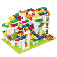 Kugelbahn Baukasten mega (585-teilig) - 420633 Mega Building Box 02