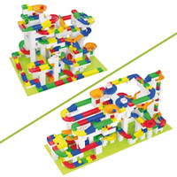 Kugelbahn Baukasten mega (585-teilig) - 420633 Mega Building Box 03