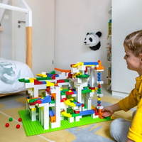 Kugelbahn Baukasten mega (585-teilig) - 420633 Mega Building Box 04