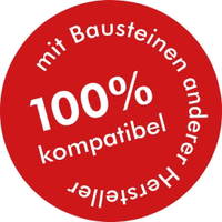 KIGA Kugelbahn Set Erweiterungen (44-teilig) - 420688 2