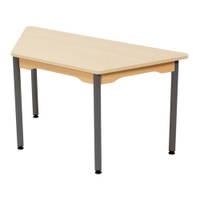 Tisch Trapezform 120×60 cm – melaminbeschichtete Tischplatte – Beine aus Metall - 43029 cn06 230830 pc 1000