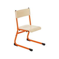 Schulstuhl aus Metall mit Kufen – Sitzhöhe verstellbar – 35-46 cm - 47814 cn07 220624 1d 1000