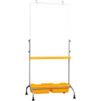 Magnetisches Whiteboard, mobil, 75 x 100 cm - 515058 a 24