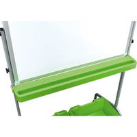 Magnetisches Whiteboard, mobil, 75 x 100 cm – Bild 24