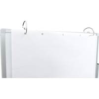 Magnetisches Whiteboard, mobil, 75 x 100 cm – Bild 20