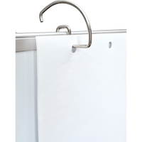 Magnetisches Whiteboard, mobil, 75 x 100 cm – Bild 19