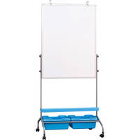 Magnetisches Whiteboard, mobil, 75 x 100 cm – Bild 18