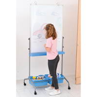 Magnetisches Whiteboard, mobil, 75 x 100 cm – Bild 15