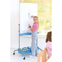 Magnetisches Whiteboard, mobil, 75 x 100 cm – Bild 12