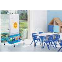 Magnetisches Whiteboard, mobil, 75 x 100 cm – Bild 10