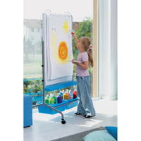 Magnetisches Whiteboard, mobil, 75 x 100 cm – Bild 7