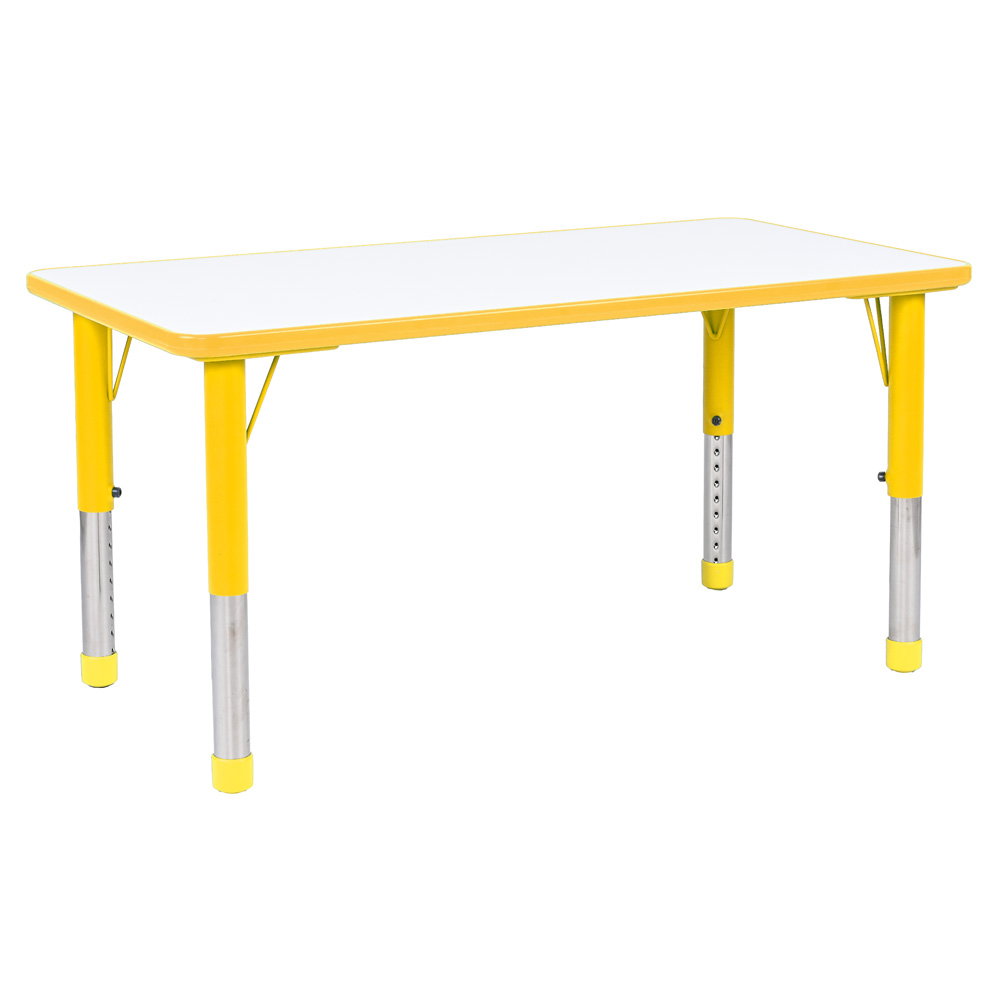 Tisch Pino, rechteckig, höhenverstellbar, 40–60 cm