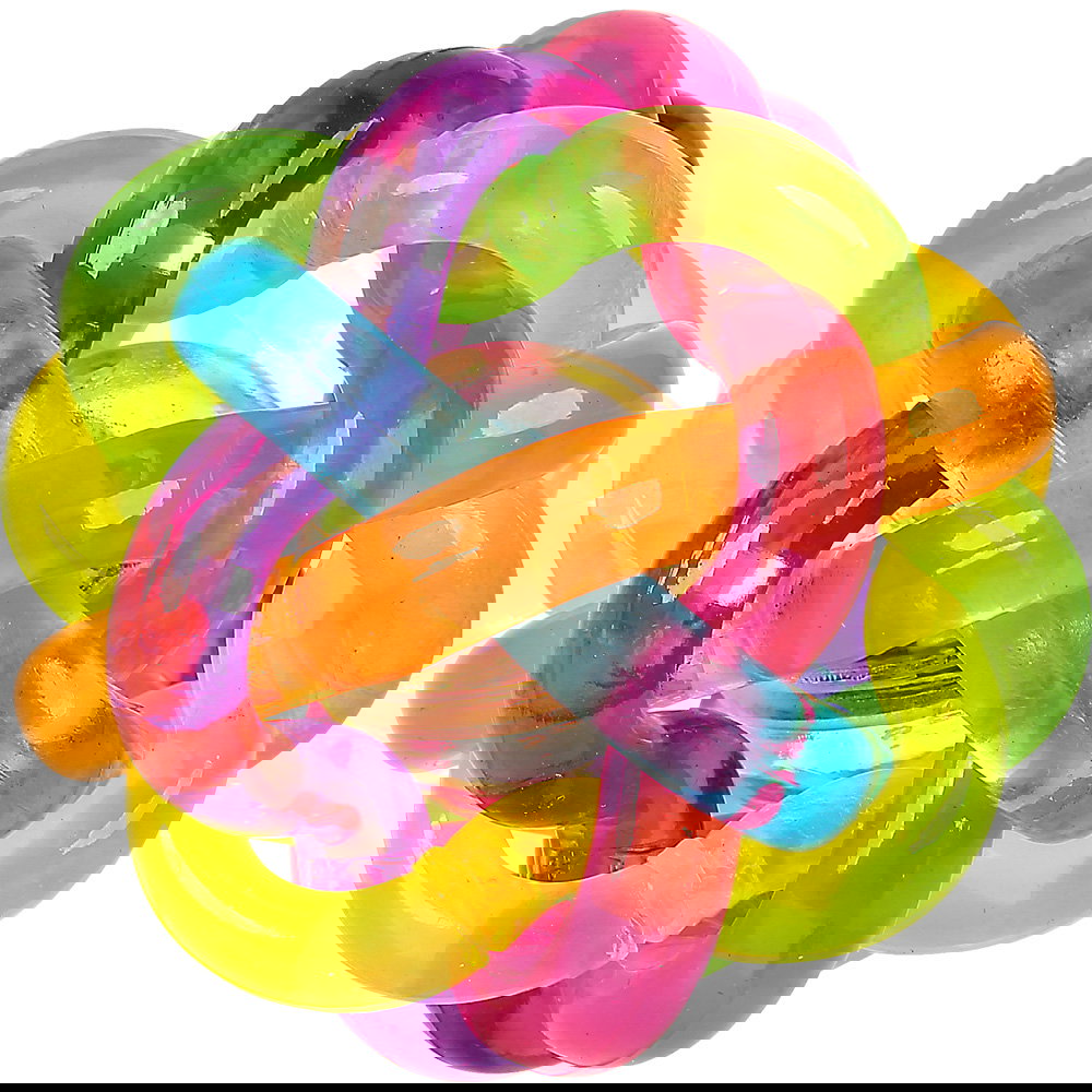 Leuchtender Regenbogenball