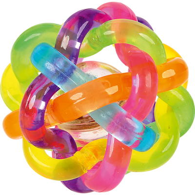 Leuchtender Regenbogenball
