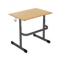 Verstellbarer Schultisch Laminierte Tischplatte Einzeln - 51837 230907 1d 1000