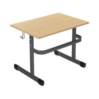 Verstellbarer Schultisch Laminierte Tischplatte Einzeln - 51837 230907 3d 1000