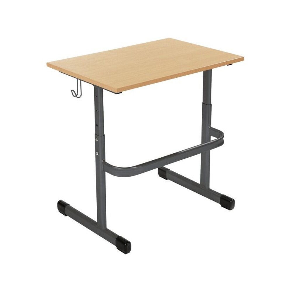 Verstellbarer Schultisch Laminierte Tischplatte Einzeln