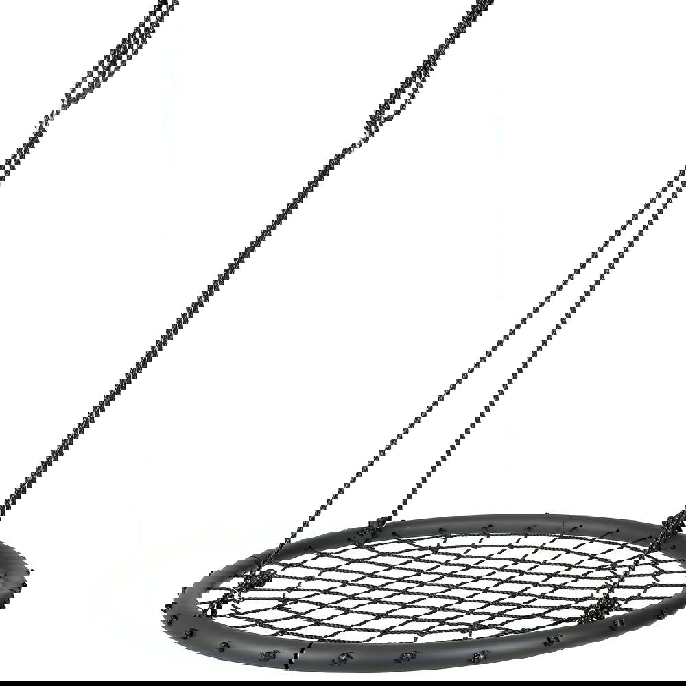 Spinnennetzschaukel, gepolsterter Rand